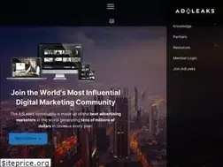Sites similar to adleaks.com