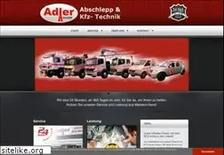 Sites similar to adler-abschlepp.de