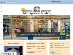 Sites similar to adler-apotheke-bensberg.de
