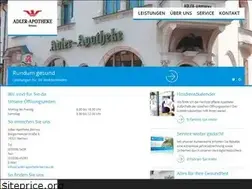 Sites similar to adler-apotheke-bernau.de