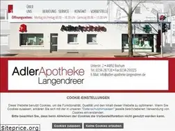 Sites similar to adler-apotheke-langendreer.de