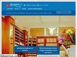 Sites similar to adler-apotheke-leipzig.de