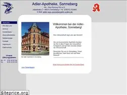 Sites similar to adler-apotheke-sonneberg.de