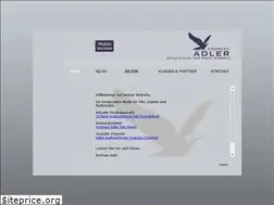 Sites similar to adler-audiopictures.com