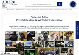 Sites similar to adler-detektei.de