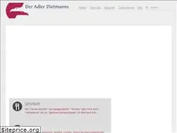 Sites similar to adler-dietmanns.de