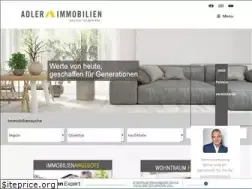 Sites similar to adler-immobilien.de