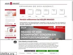Sites similar to adler-inkasso.com
