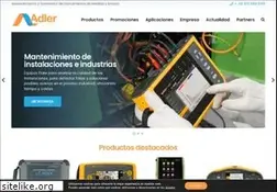 Sites similar to adler-instrumentos.es