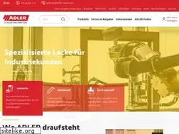 Sites similar to adler-lacke.ch