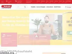 Sites similar to adler-lacke.com