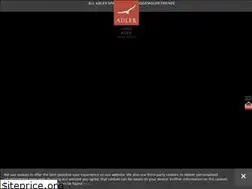 Sites similar to adler-lodge.com