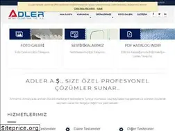 Sites similar to adler-ltd.com.tr