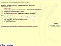 Sites similar to adler-muehle.de