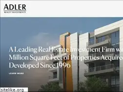 Sites similar to adler-realty.com