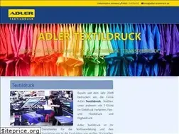 Sites similar to adler-textildruck.de