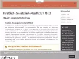 Sites similar to adler-wien.at