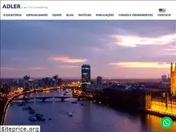 Sites similar to adler.net.br