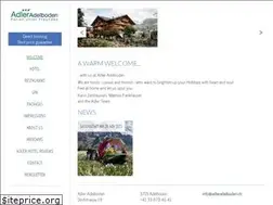 Sites similar to adleradelboden.ch