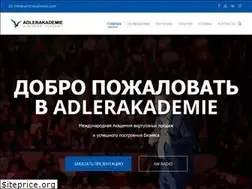 Sites similar to adlerakademie.com