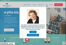 Sites similar to adleraphasiacenter.org