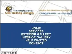 Sites similar to adlerbuilding.com