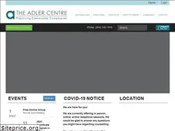 Sites similar to adlercentre.ca