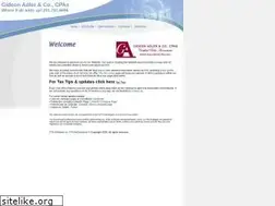 Sites similar to adlercocpa.com