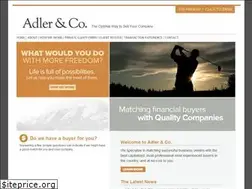 Sites similar to adlercompany.com
