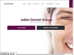 Sites similar to adlerdentalgroup.com