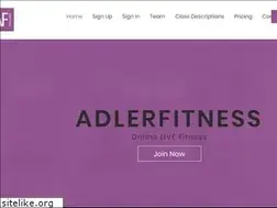 Sites similar to adlerfitness.com