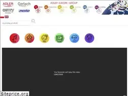 Sites similar to adlergroup.eu