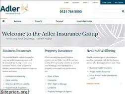 Sites similar to adlerinsurance.co.uk
