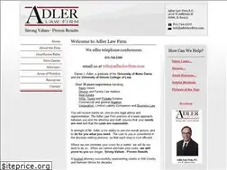 Sites similar to adlerlawfirm.com
