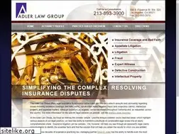 Sites similar to adlerlawgroup.com