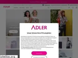 Sites similar to adlermode.com