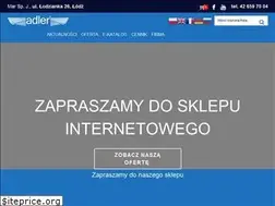 Sites similar to adlernarzedzia.pl