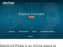 Sites similar to adlerpedia.org