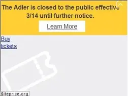 Sites similar to adlerplanetarium.org