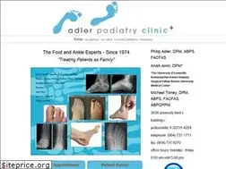 Sites similar to adlerpodiatry.com