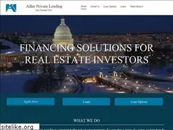 Sites similar to adlerprivatelending.com
