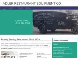 Sites similar to adlerrestaurantequipment.com