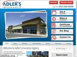 Sites similar to adlersinsurance.com