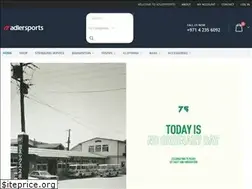 Sites similar to adlersports.ae