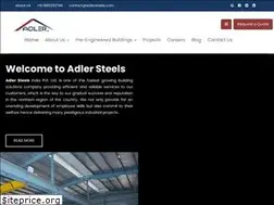 Sites similar to adlersteels.com