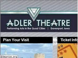 Sites similar to adlertheatre.com