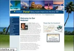 Sites similar to adlertravel.com