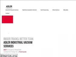 Sites similar to adlervac.com