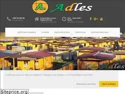 Sites similar to adles.ba