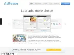 Sites similar to adlesse.com